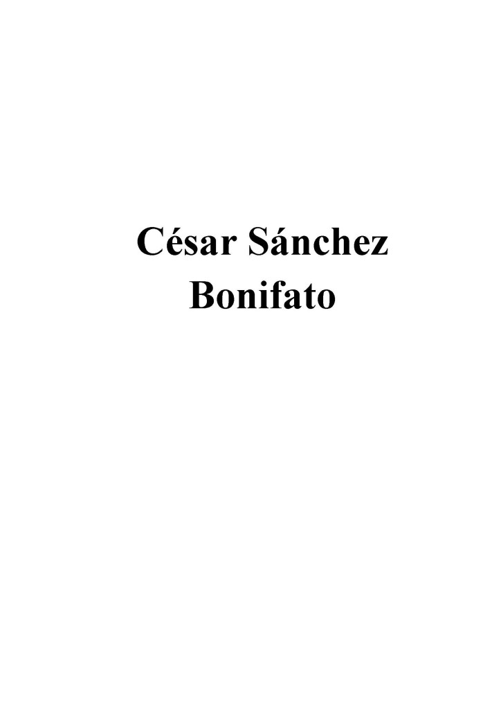 César Sánchez Bonifato
