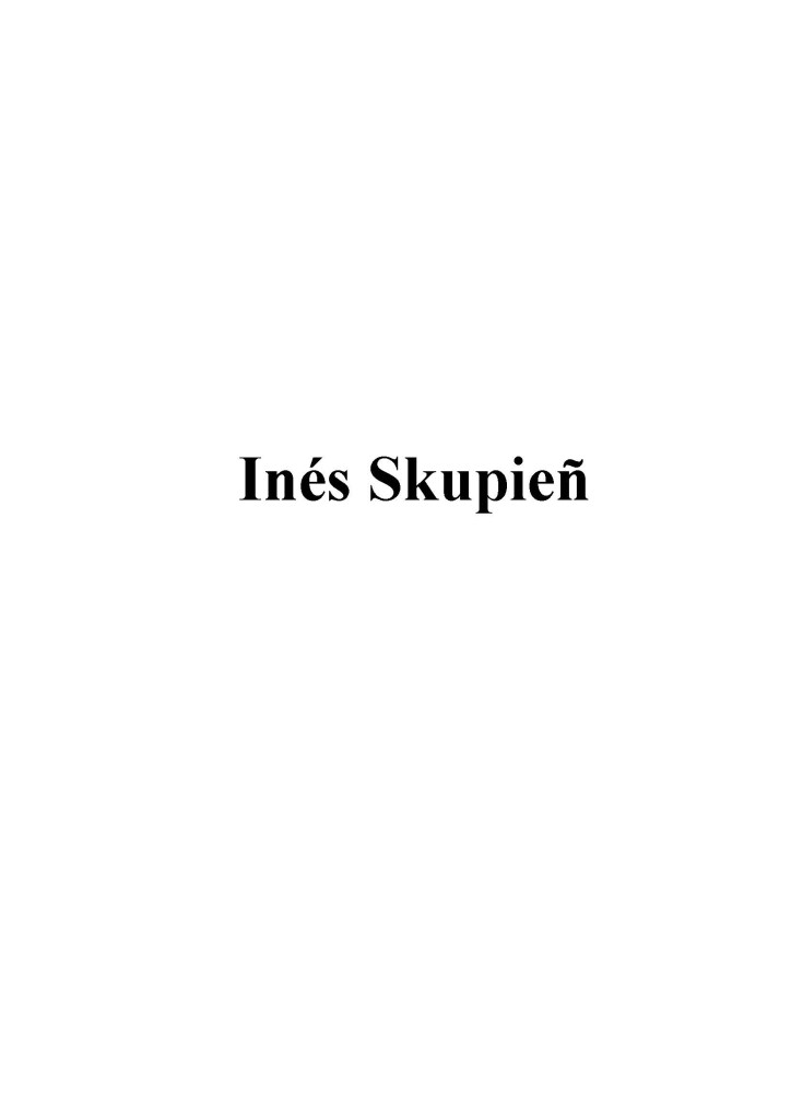 Inés Skupieñ