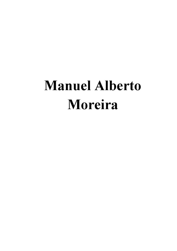 Manuel Alberto Moreira
