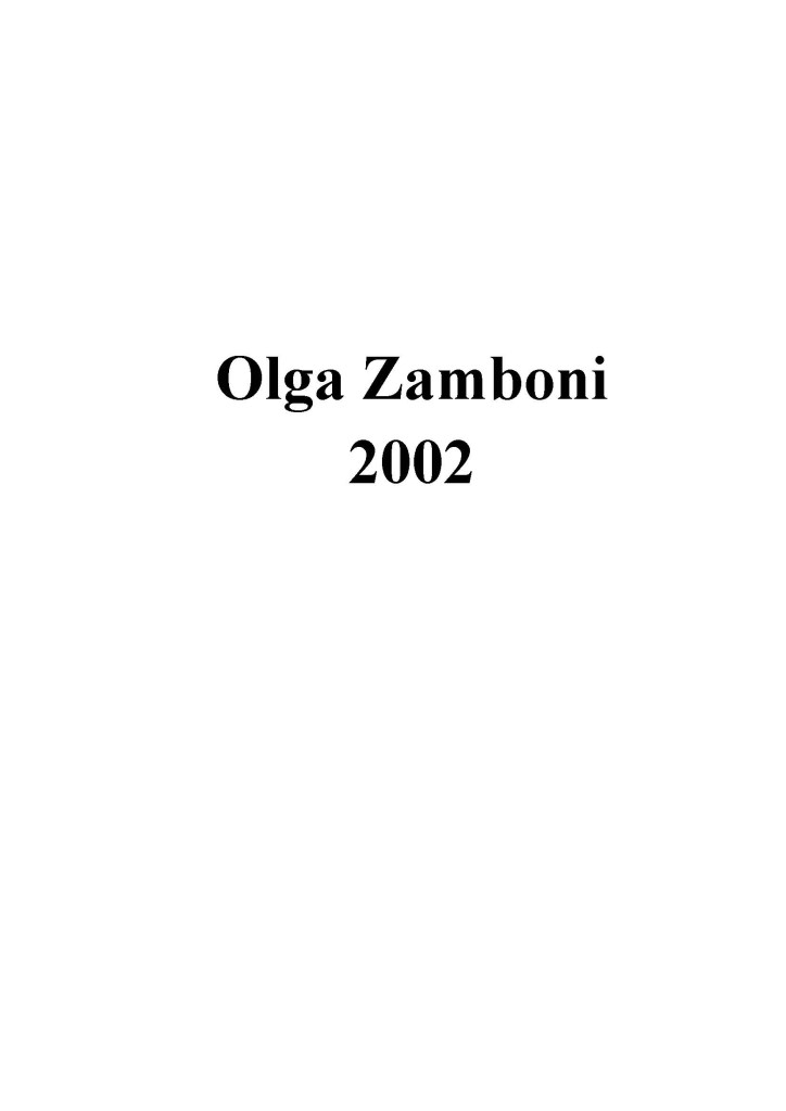 Olga Zamboni
