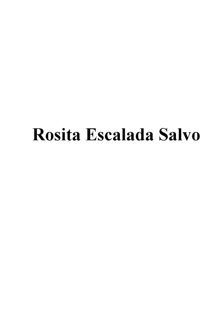 Rosita Escalada Salvo